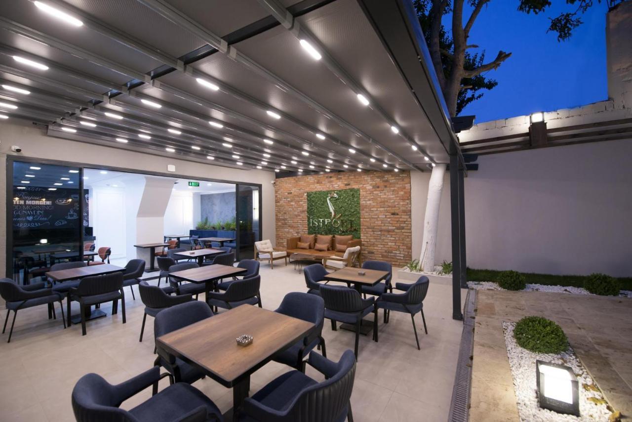 Istport Garden Hotels Arnavutkoy Екстер'єр фото The outdoor area of the library