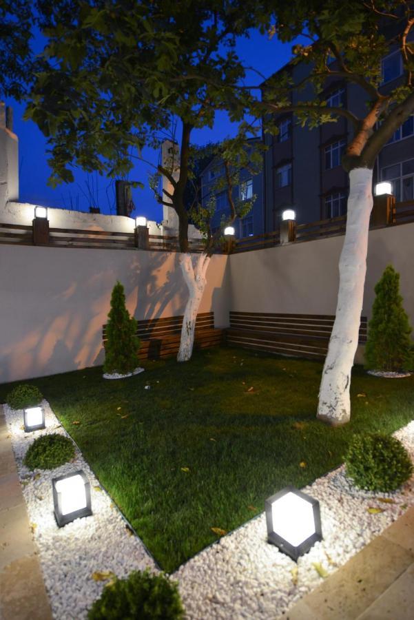 Istport Garden Hotels Arnavutkoy Екстер'єр фото The garden of the museum